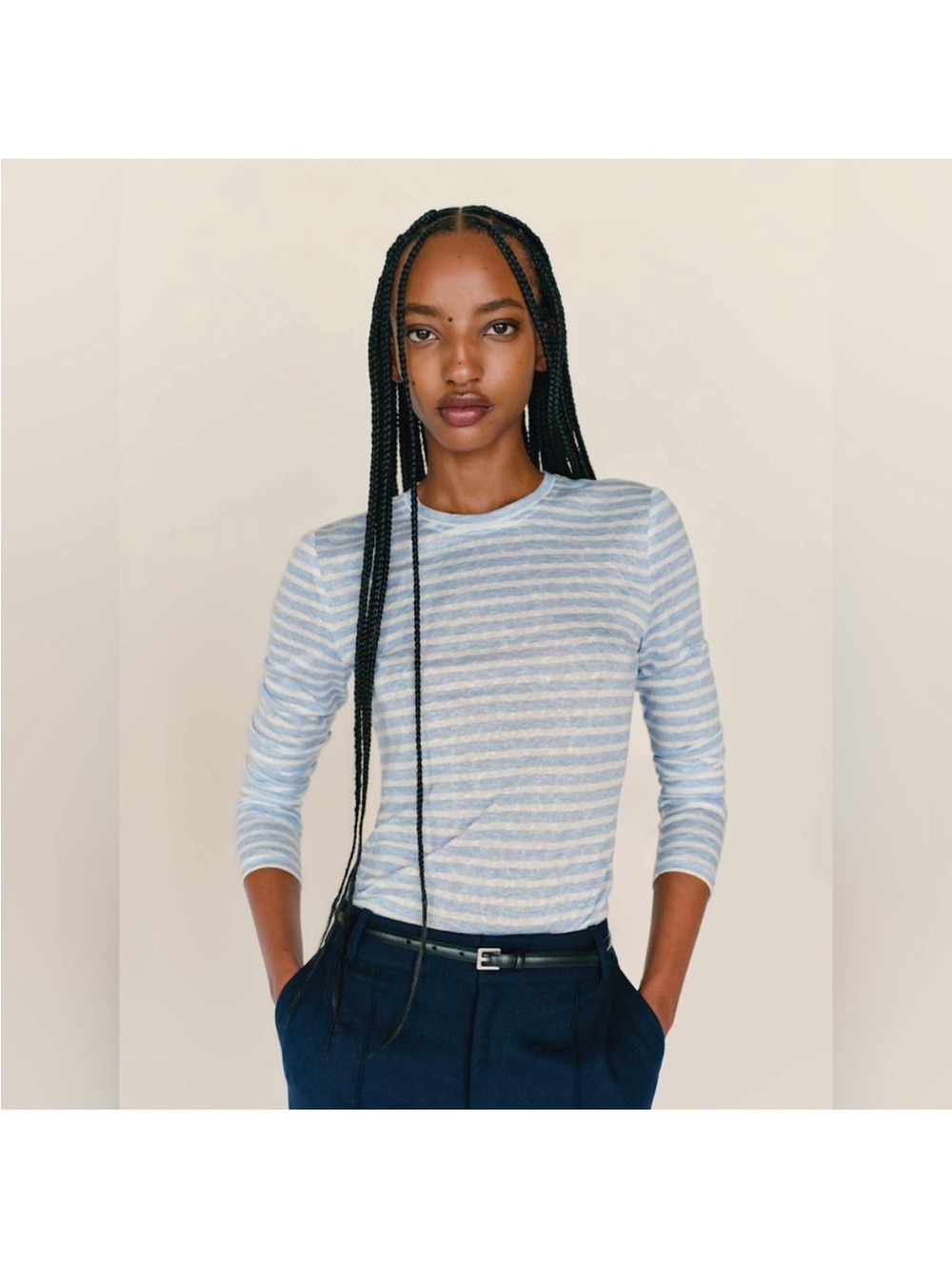 Reformation Olympia Knit Top